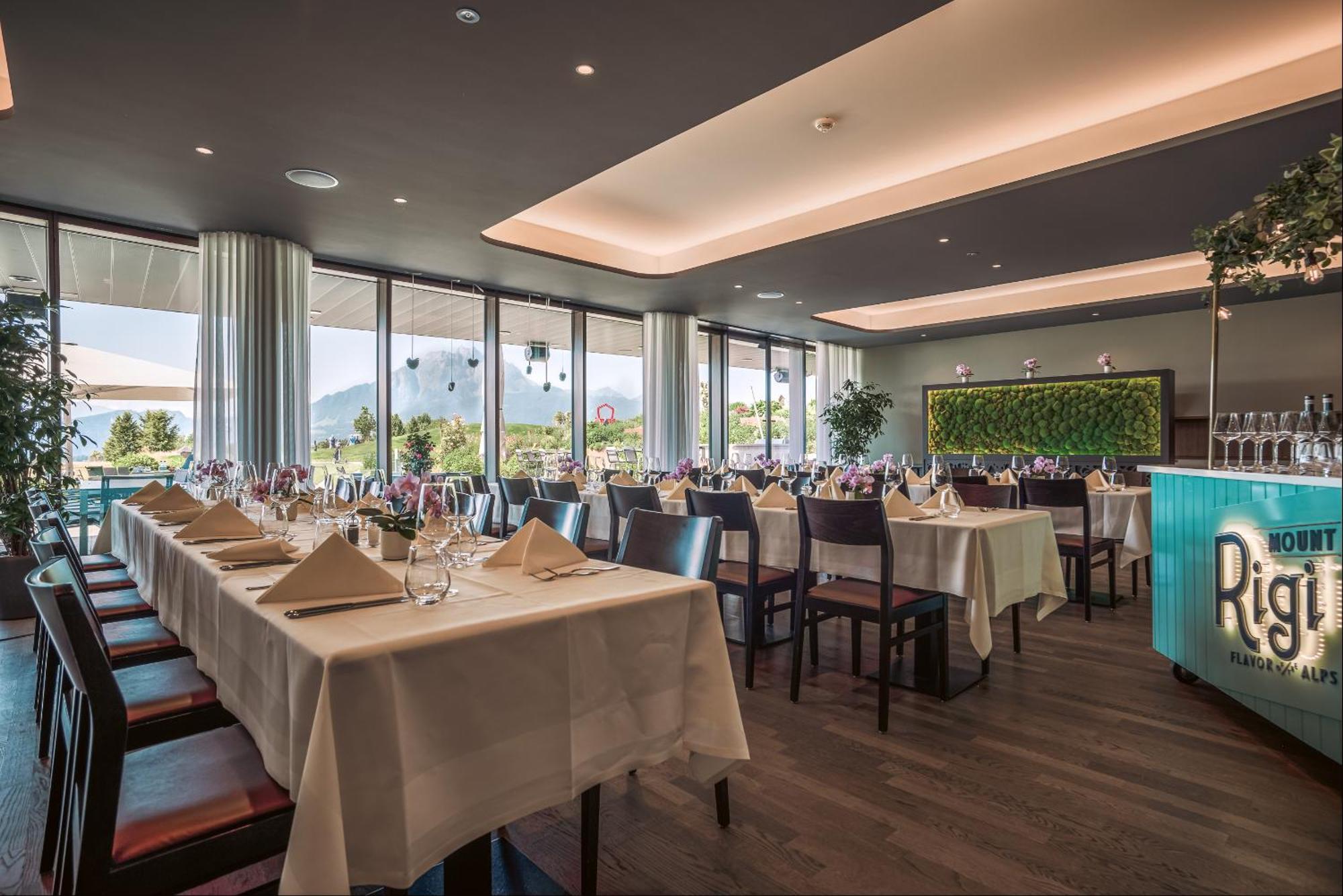 Gasthaus Badhof - Golfhotel Meggen Ngoại thất bức ảnh