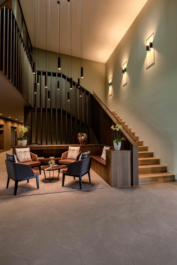 Gasthaus Badhof - Golfhotel Meggen Ngoại thất bức ảnh