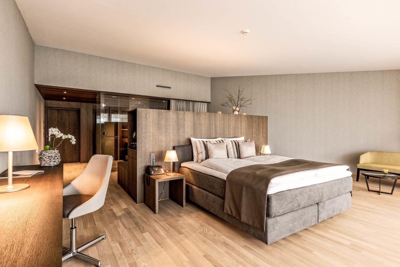 Gasthaus Badhof - Golfhotel Meggen Ngoại thất bức ảnh